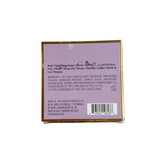 NEW Pat McGrath Labs Skin Fetish Divine Blush Fleurtatious Soft Beige Pink Matte - Picture 6 of 6